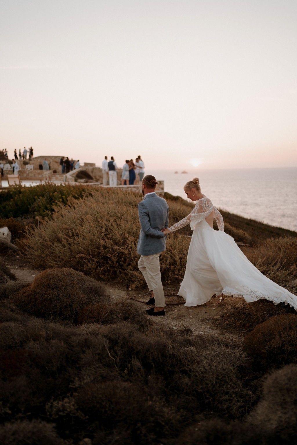 Destination Wedding - Mariage Paros Cyclades - Anais Rueda