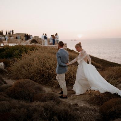 Destination Wedding - Mariage Paros Cyclades - Anais Rueda