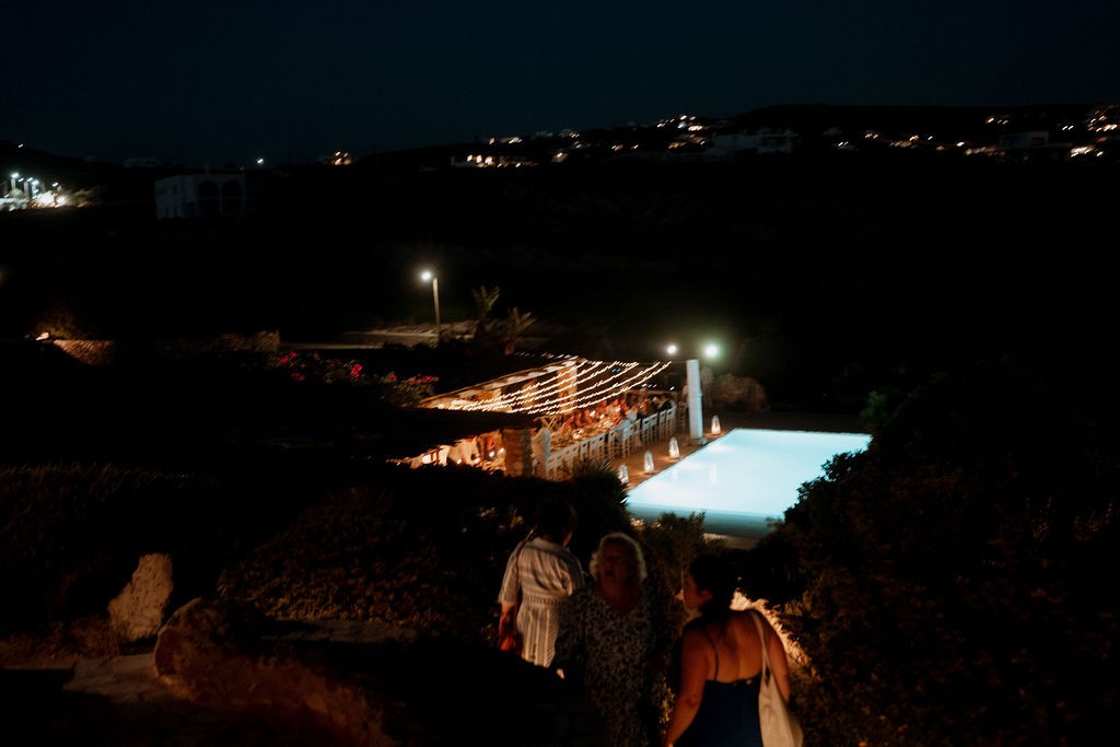 Destination Wedding - Mariage Paros Cyclades - Anais Rueda