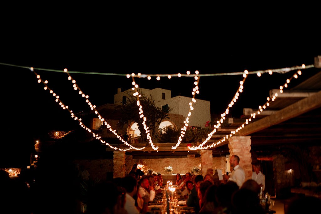 Destination Wedding - Mariage Paros Cyclades - Anais Rueda