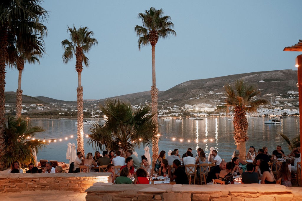 Destination Wedding - Mariage Paros Cyclades - Anais Rueda