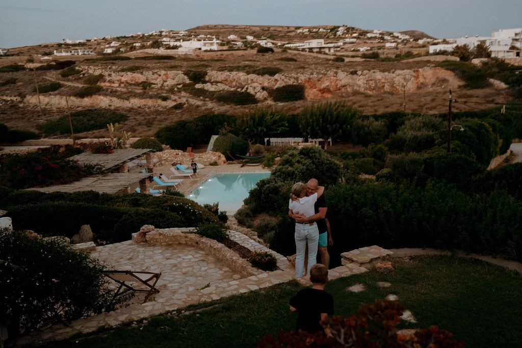 Destination Wedding - Mariage Paros Cyclades - Anais Rueda