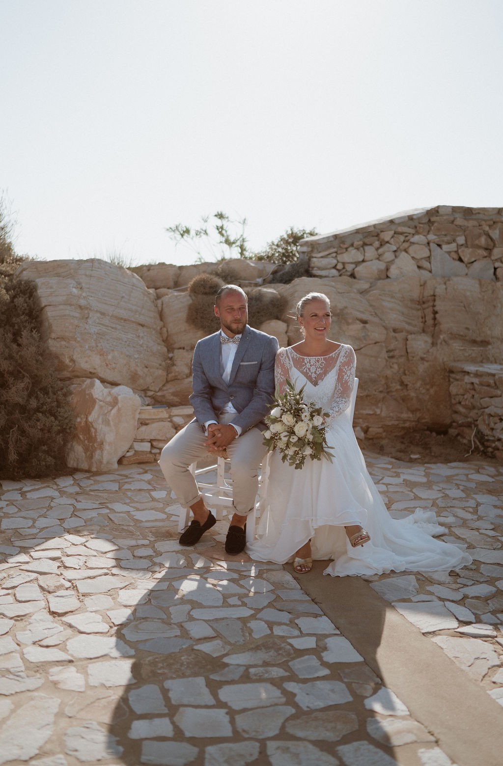 Destination Wedding - Mariage Paros Cyclades - Anais Rueda