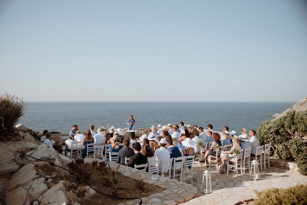 Destination Wedding - Mariage Paros Cyclades - Anais Rueda