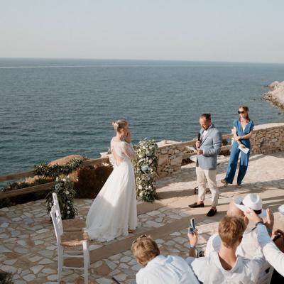 Destination Wedding - Mariage Paros Cyclades - Anais Rueda