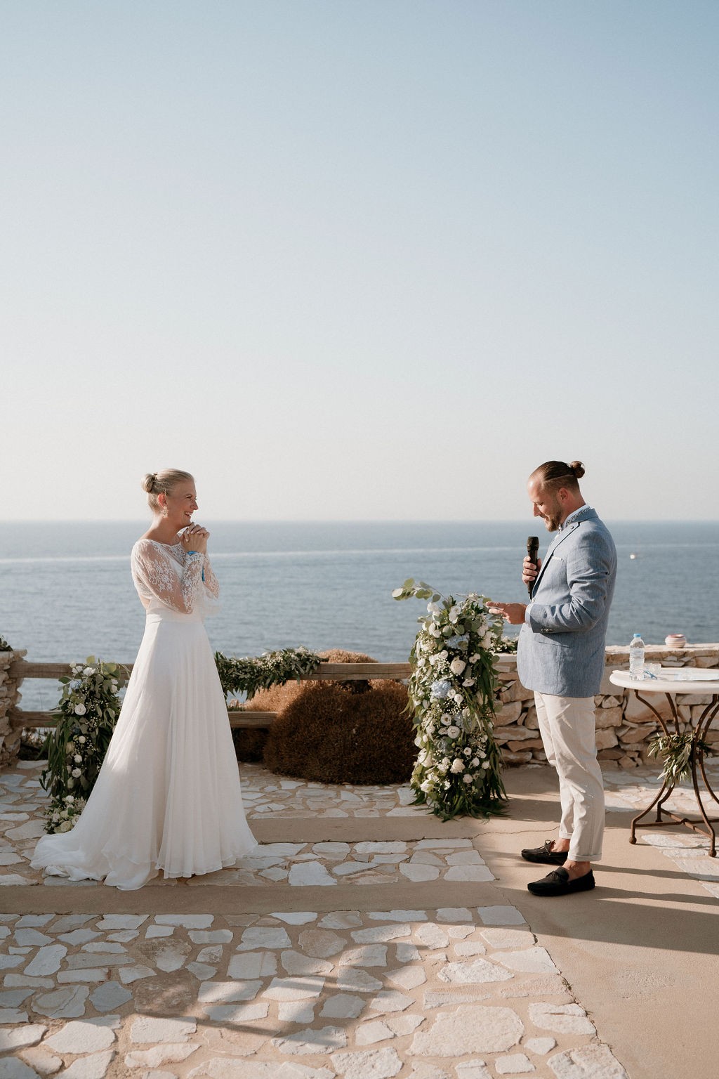 Destination Wedding - Mariage Paros Cyclades - Anais Rueda