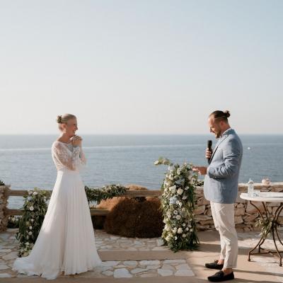 Destination Wedding - Mariage Paros Cyclades - Anais Rueda