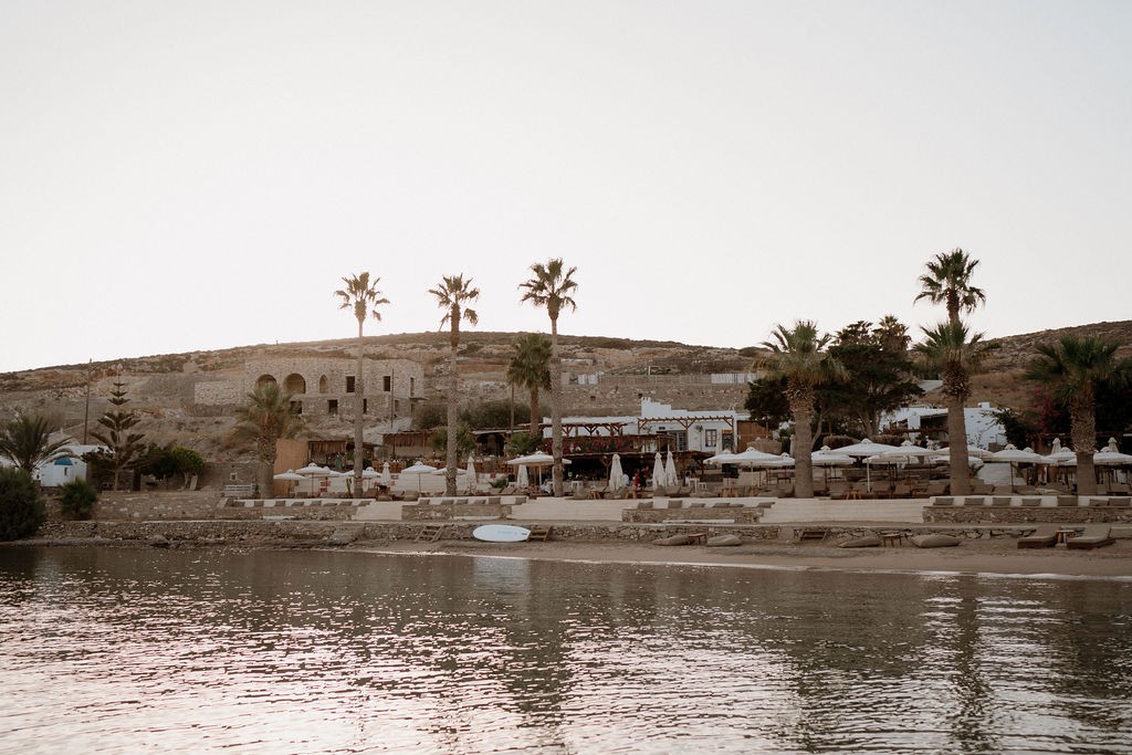 Destination Wedding - Mariage Paros Cyclades - Anais Rueda