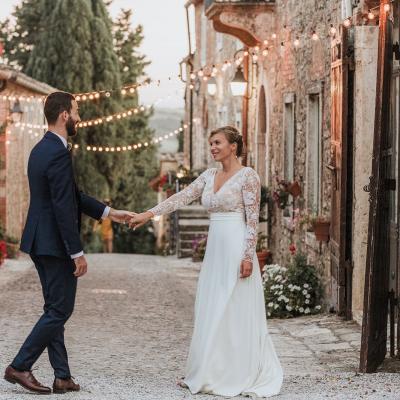 Se marier en Toscane