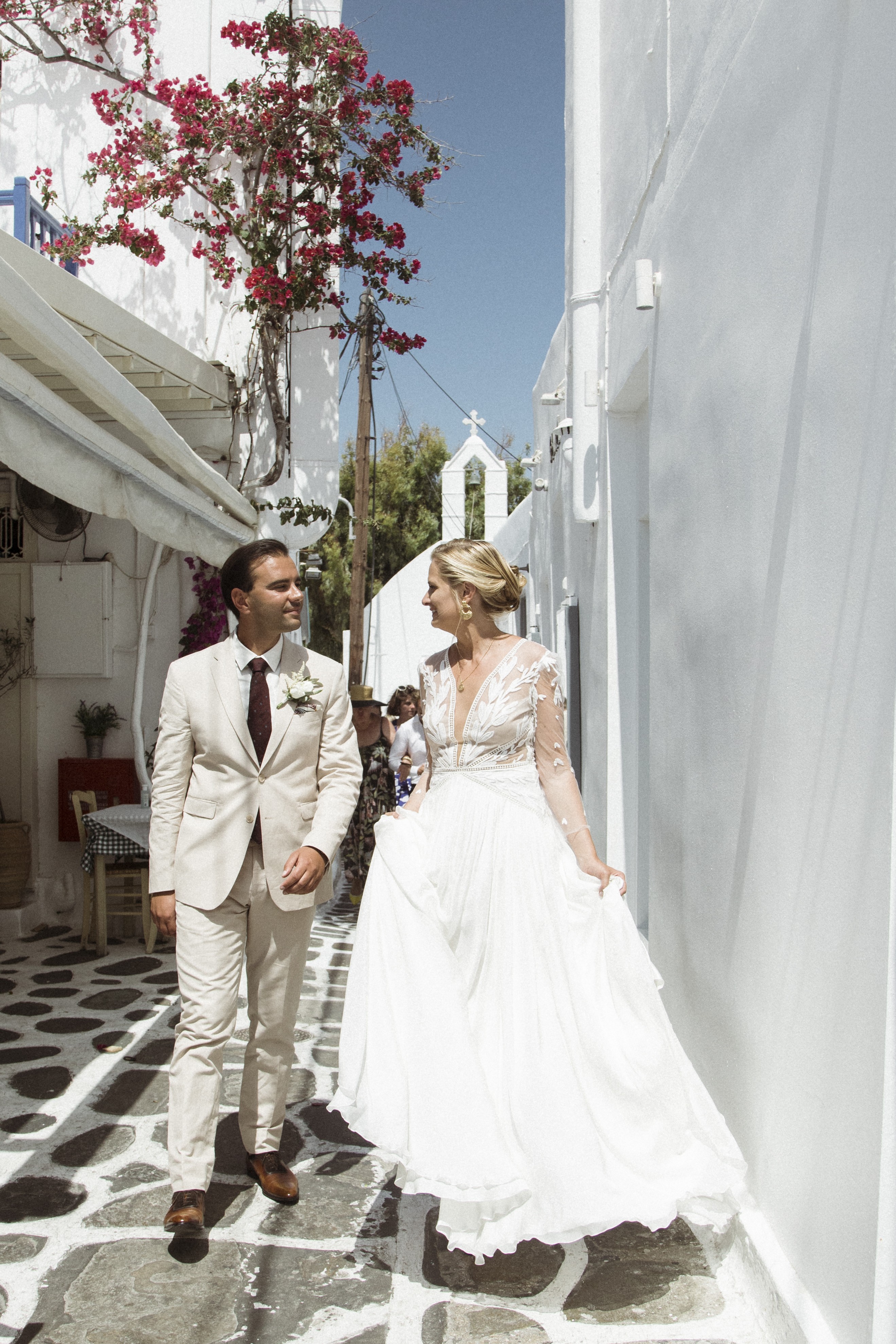 Mariage Grece Mykonos 