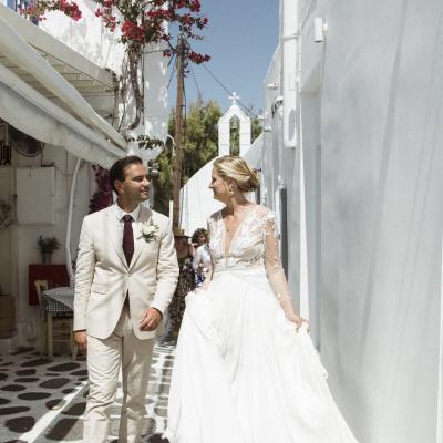 Mariage Grece Mykonos 