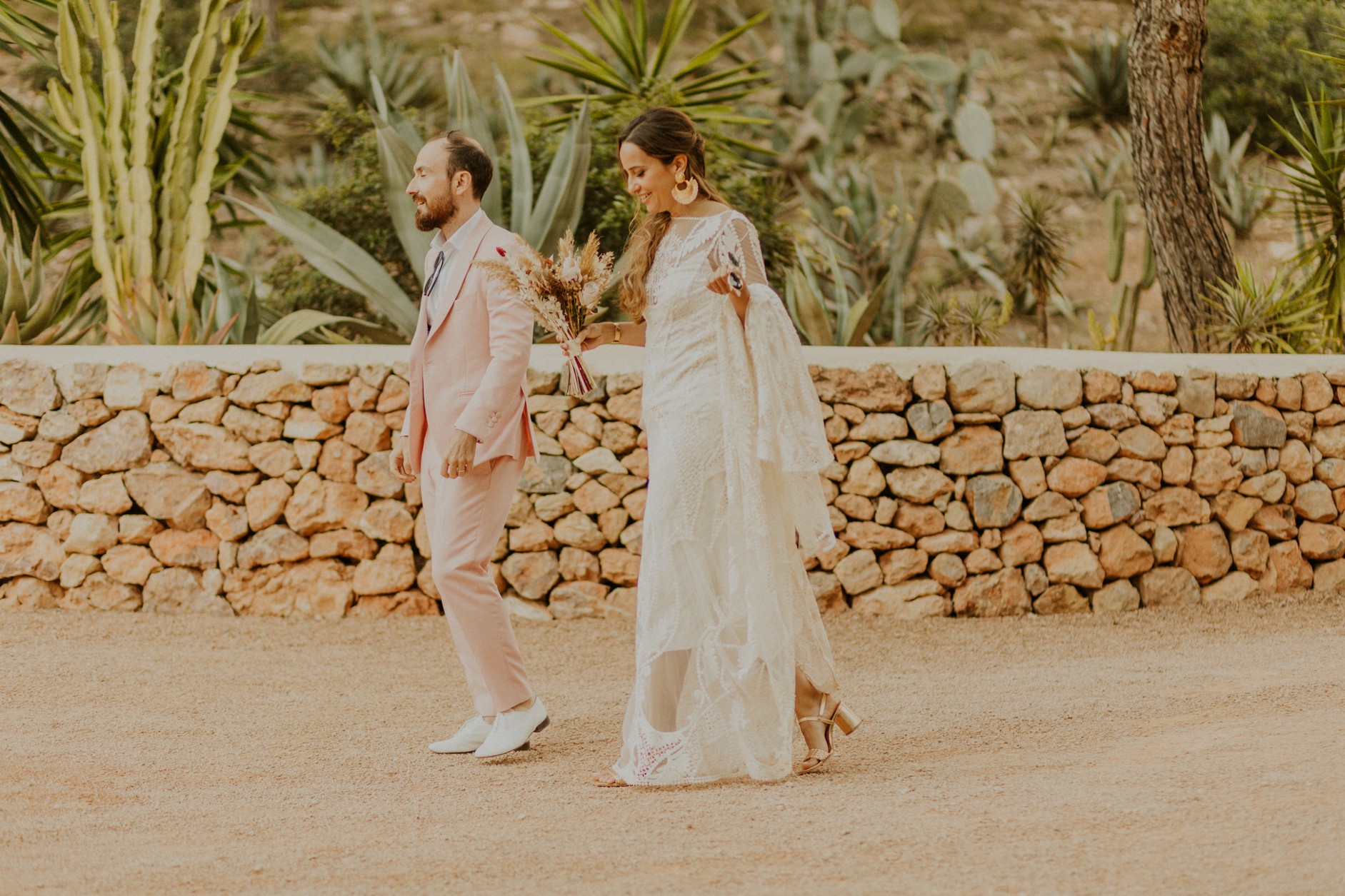 Ghania iratni ibiza mariage Espagne 