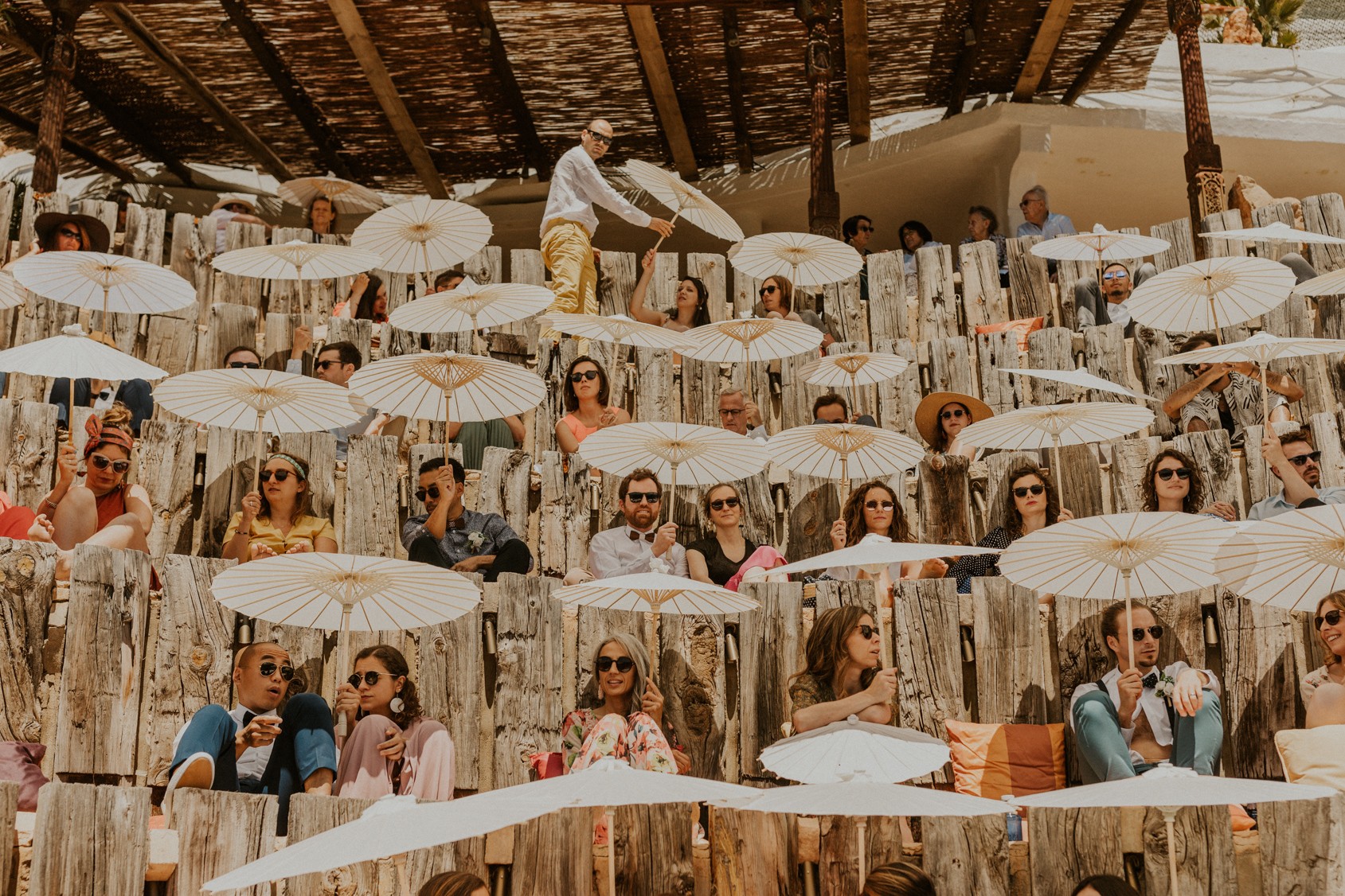 Ghania iratni Ibiza Destination Wedding