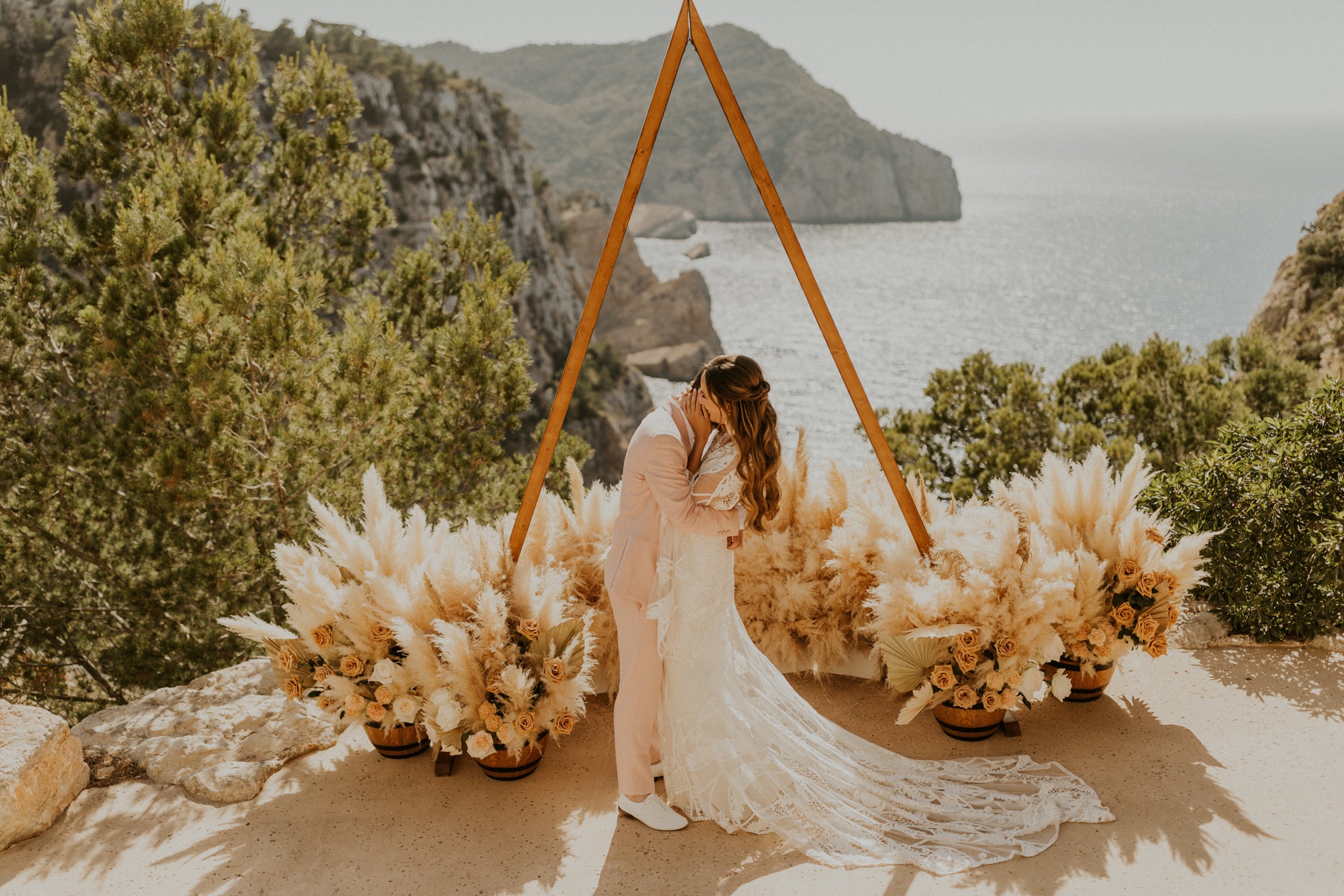 Ghania iratni Ibiza Destination Wedding