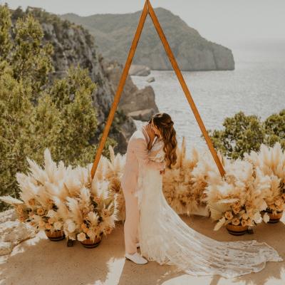 Ghania iratni Ibiza Destination Wedding