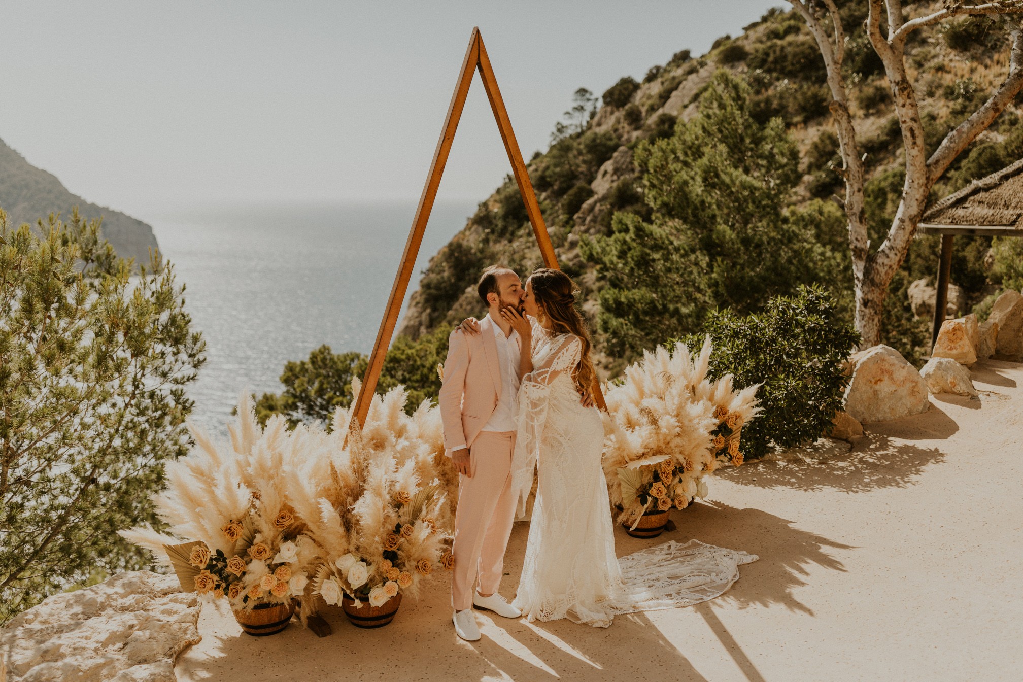 Ghania iratni Ibiza Destination Wedding