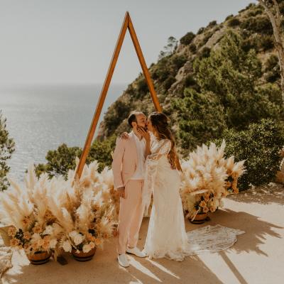 Ghania iratni Ibiza Destination Wedding