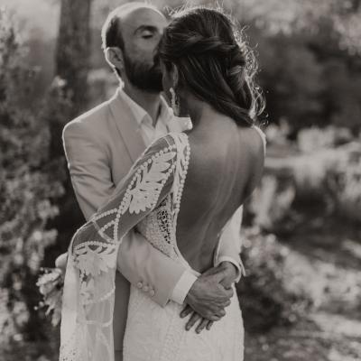 Ghania iratni Ibiza Destination Wedding