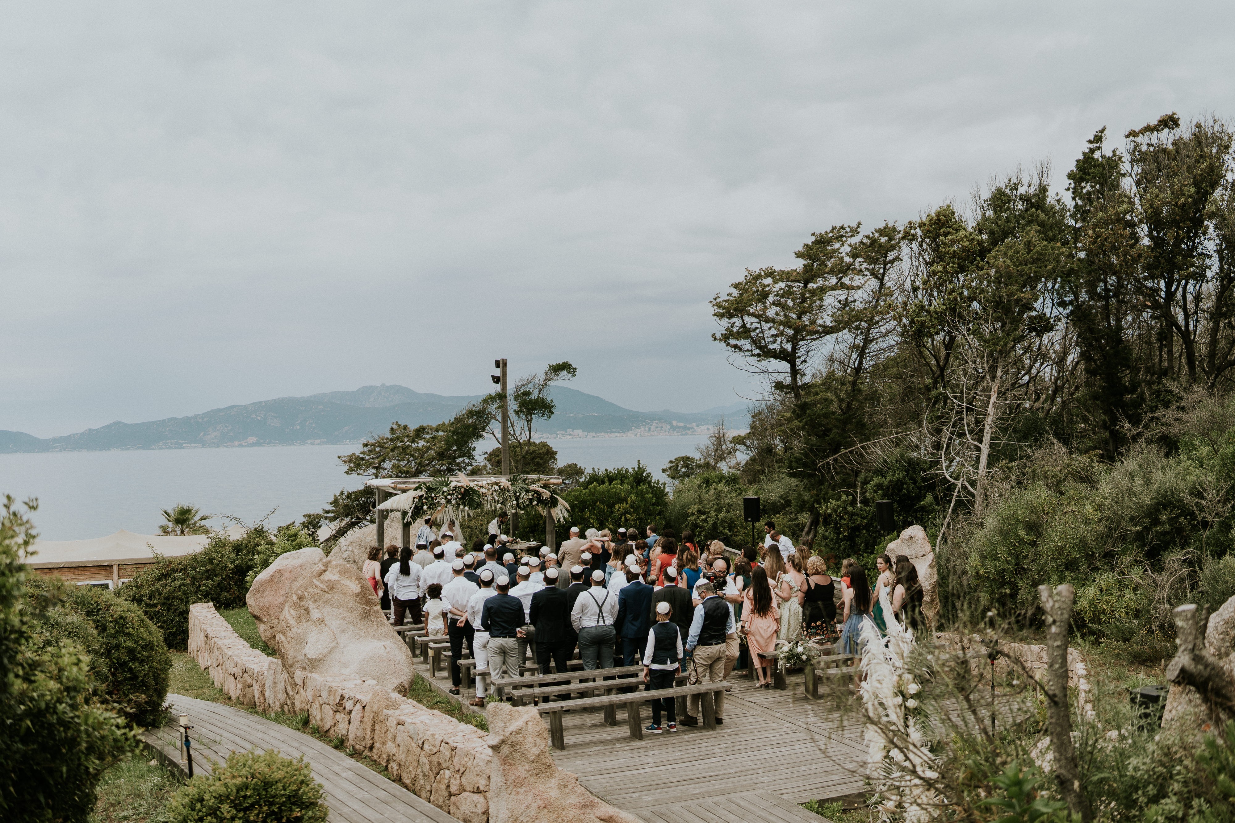 Mariage en Corse - Madame B