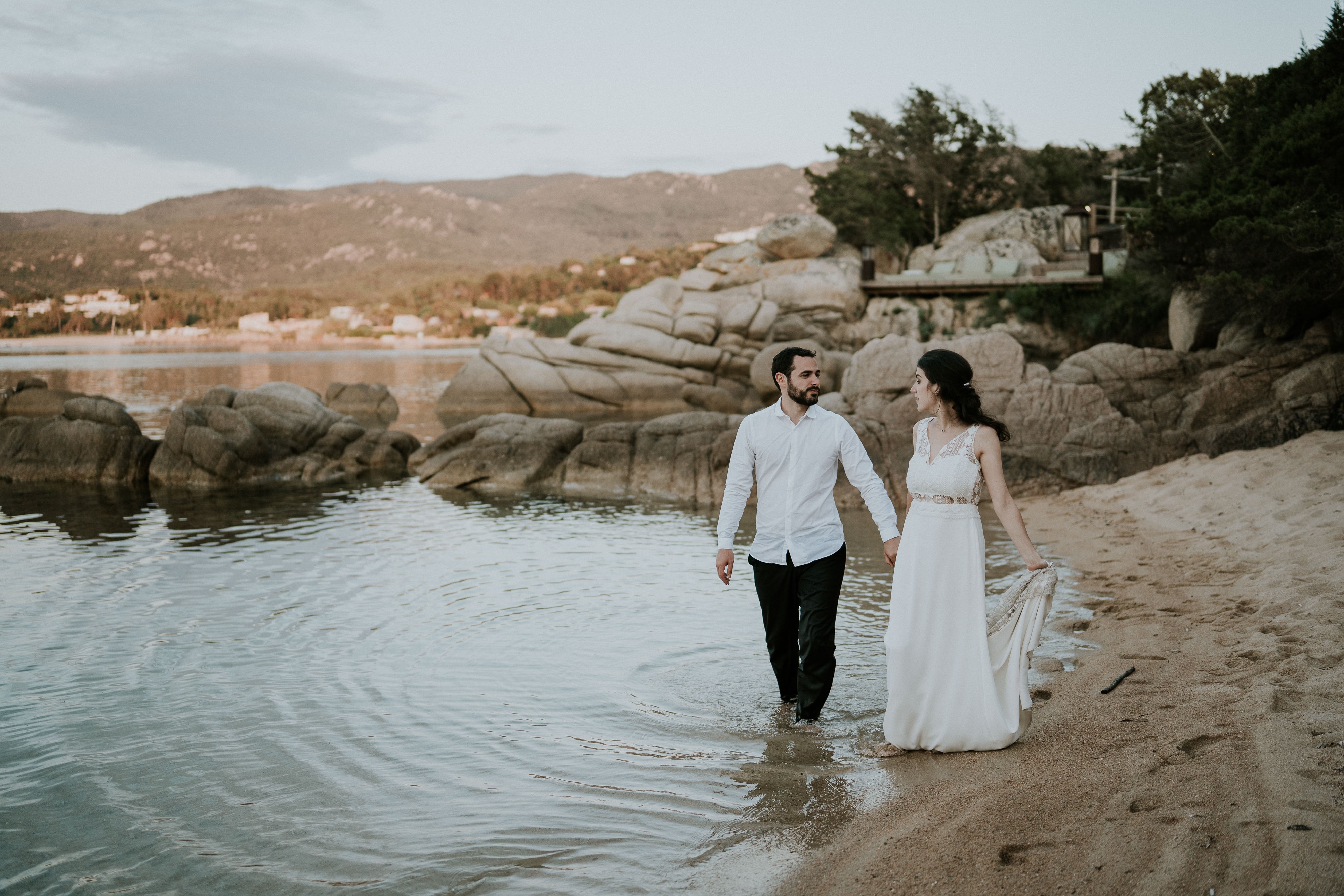 Mariage en Corse - Madame B