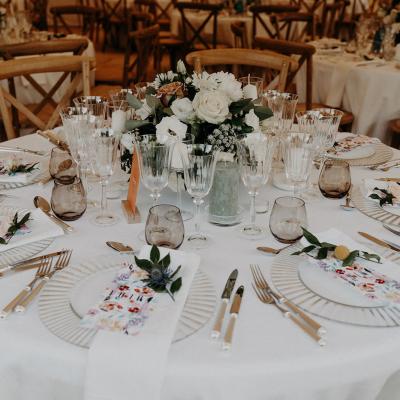 Mariage tente nomade - Les Demoiselles de Madame 