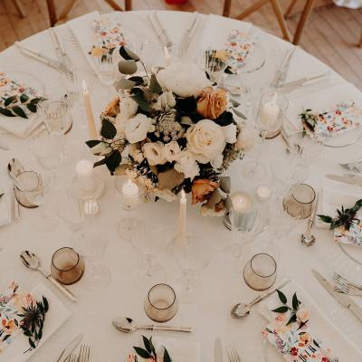 Mariage tente nomade - Les Demoiselles de Madame 