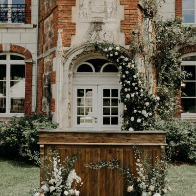Mariage tente nomade - Les Demoiselles de Madame 