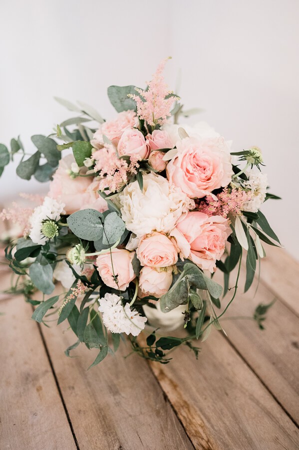 Bouquet pivoine mariage