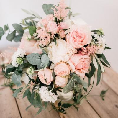 Bouquet pivoine mariage 
