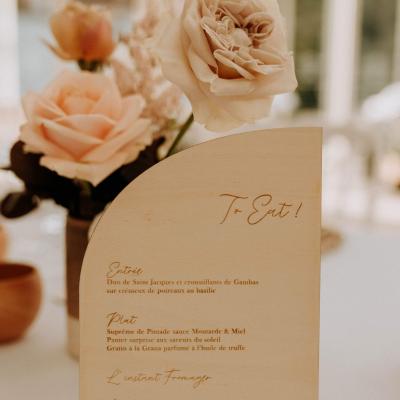 Terra Cotta Wedding Planner 