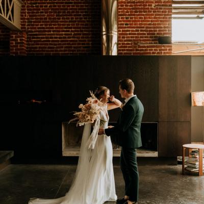 Terra Cotta Wedding Planner 