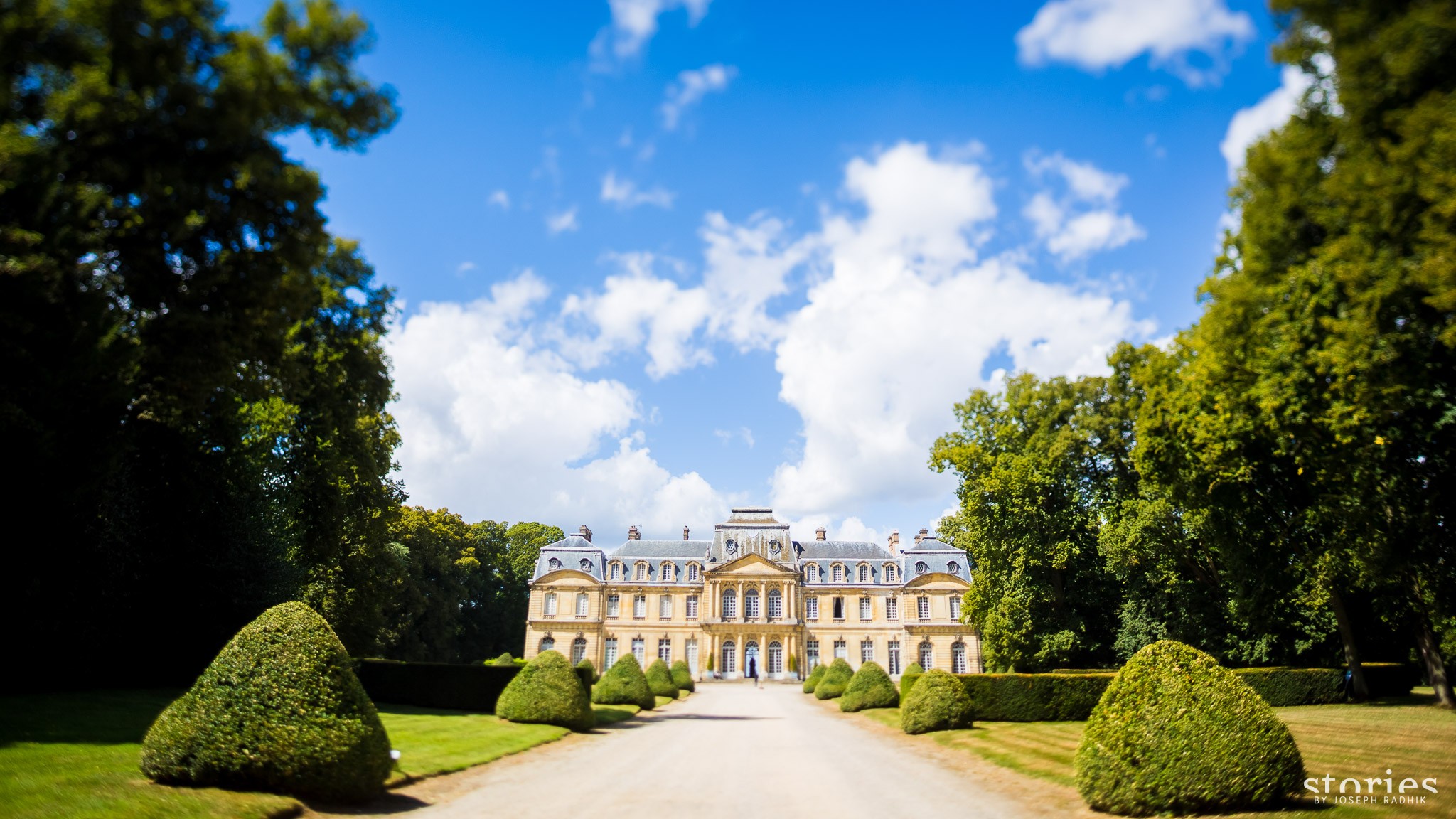 Domaine de Champlâtreux Stories by Joseph Radhik