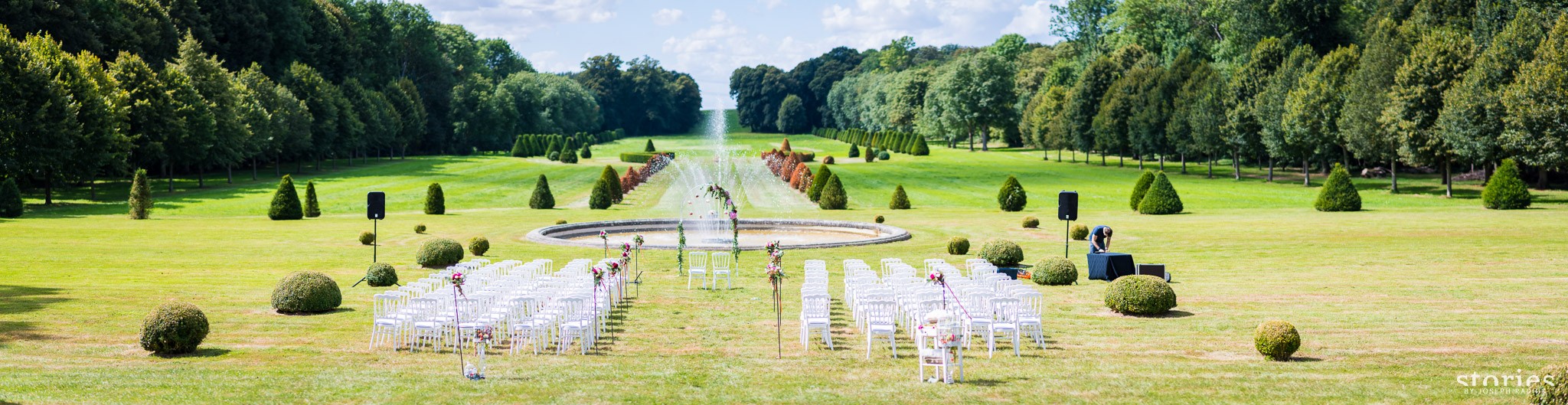 Domaine de Champlâtreux Stories by Joseph Radhik