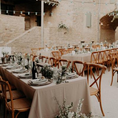 Mariage dans un mas Provencal