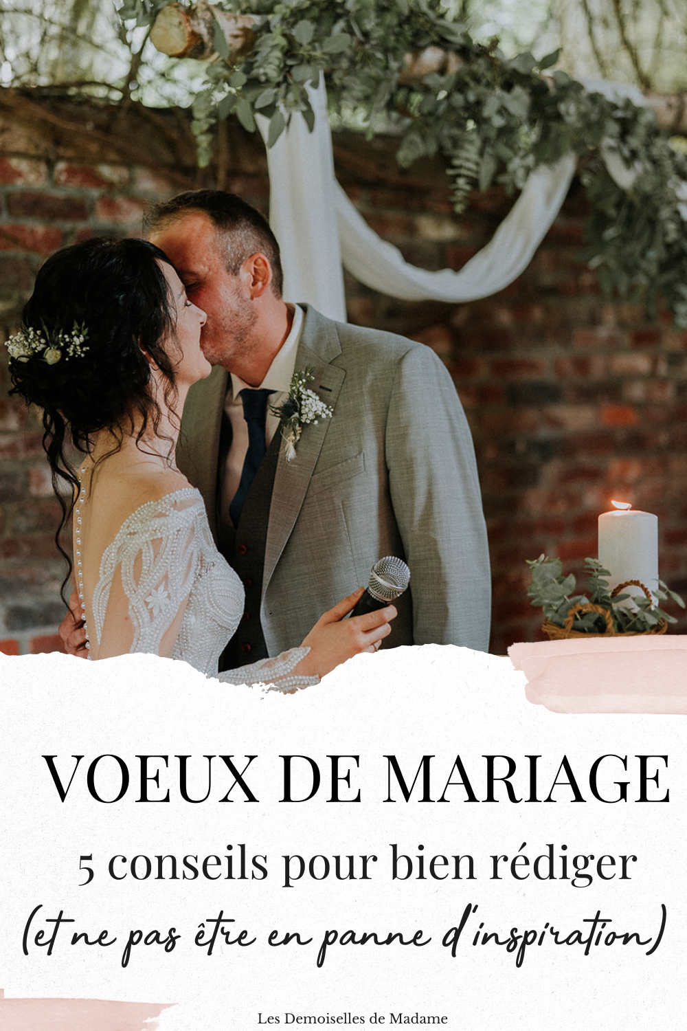 Bien rédiger ses voeux de mariage