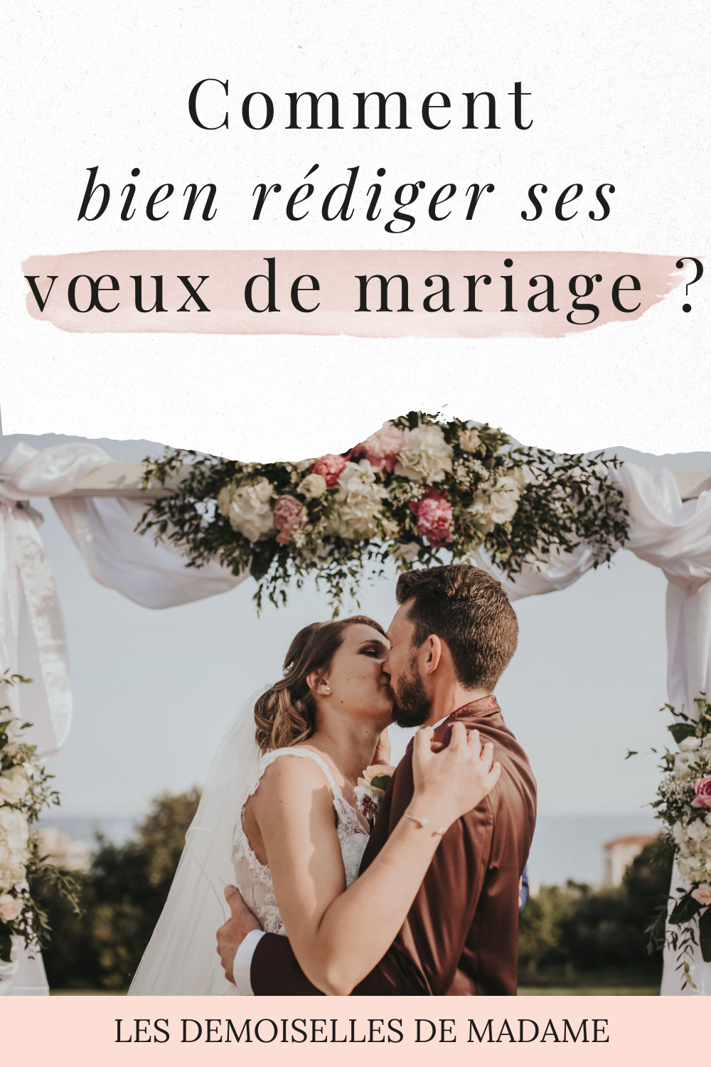 Rédiger ses voeux de mariage