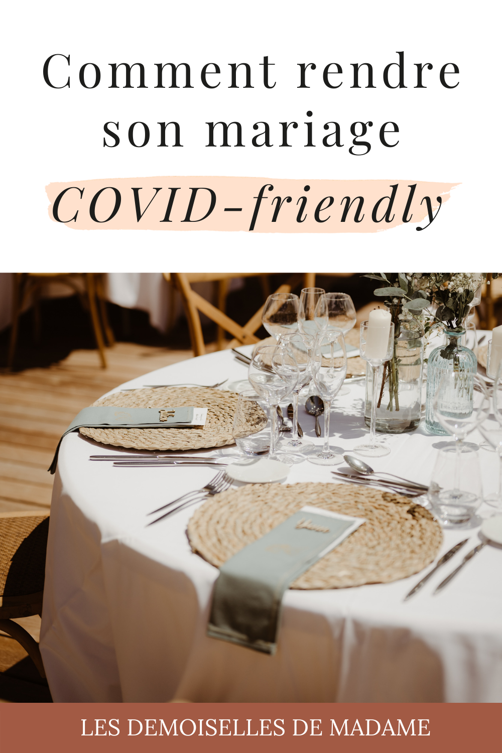 mariage et covid