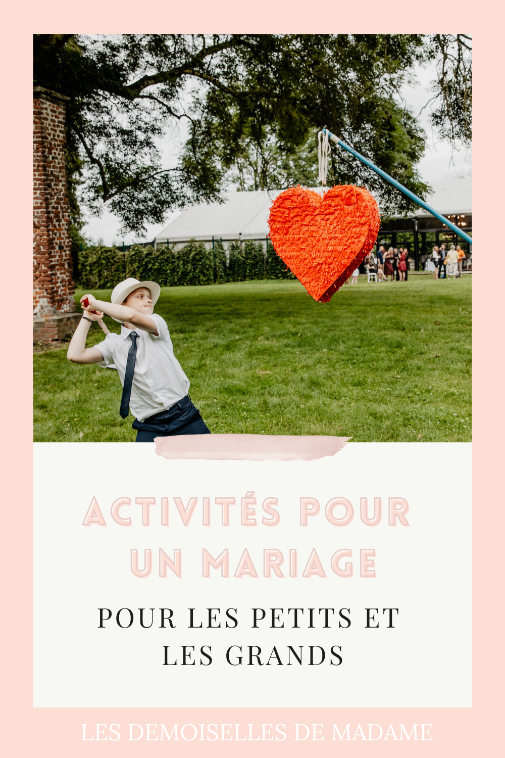 Activite pour mariage