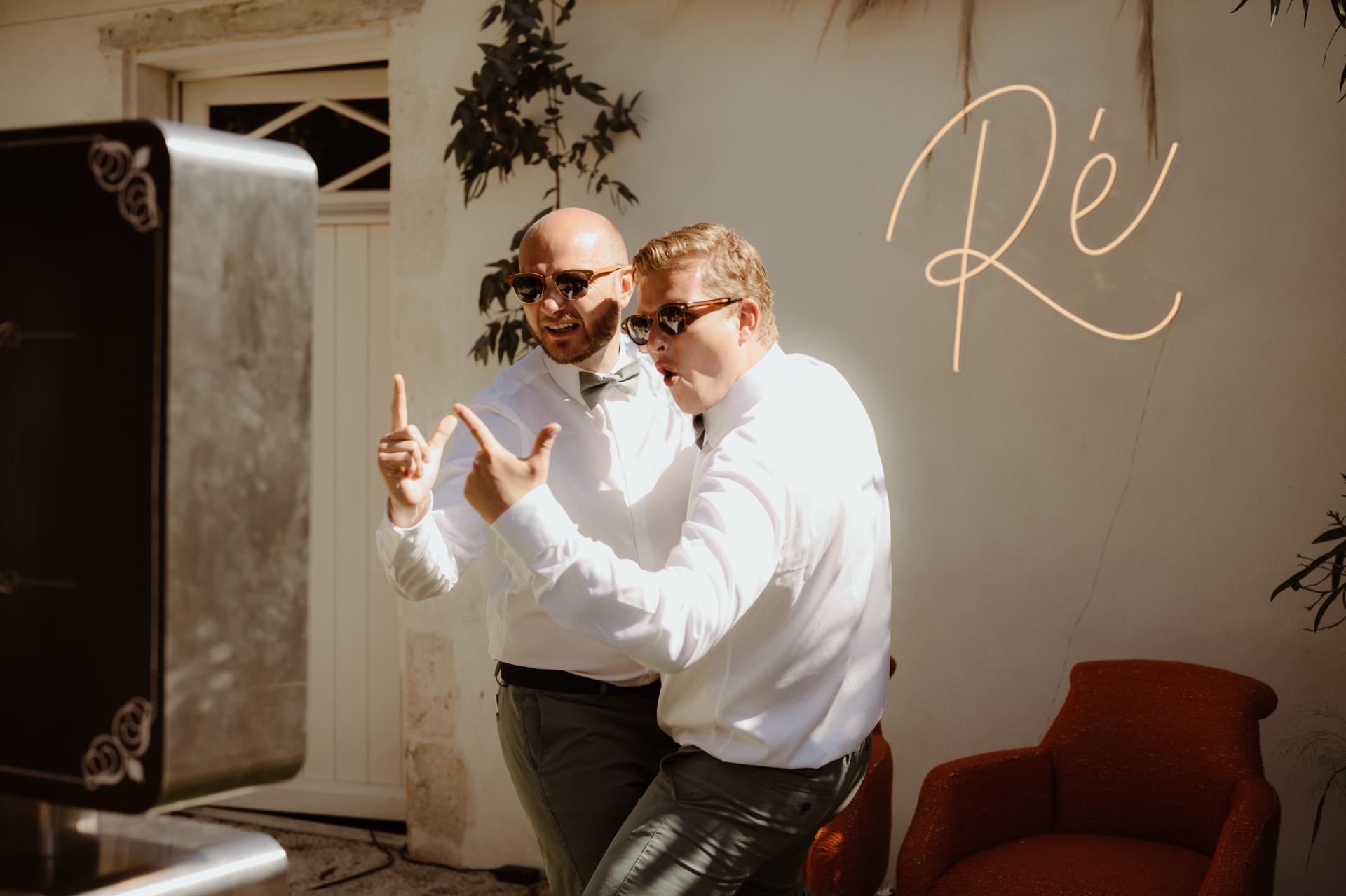 Le photobooth, une animation originale pour votre mariage