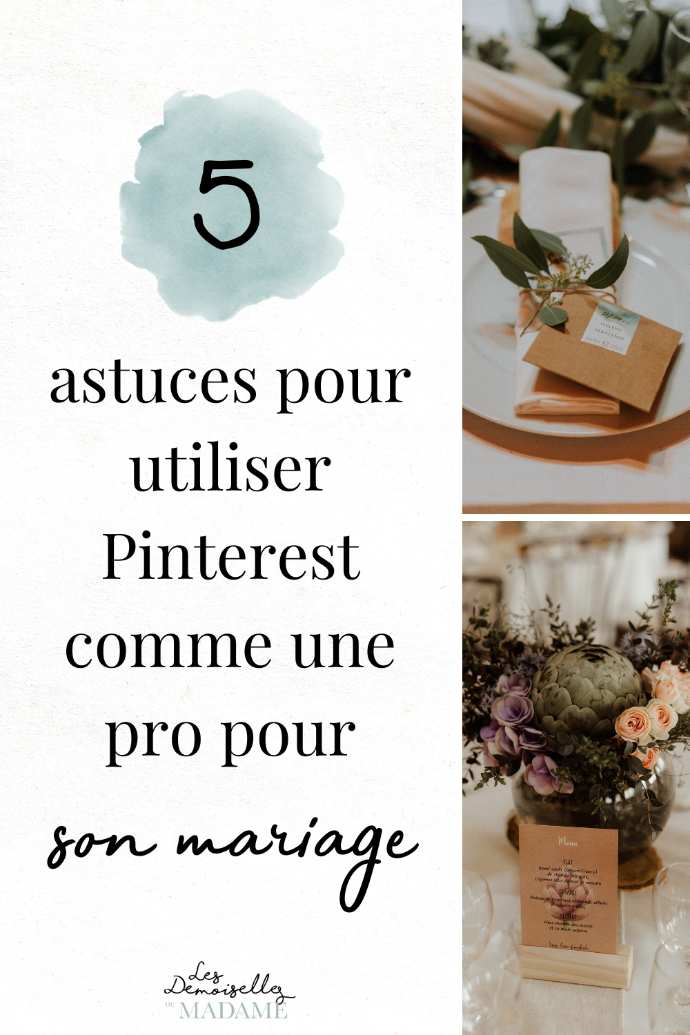 Décoration mariage pinterest