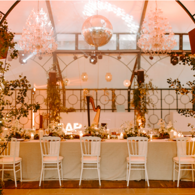 Mariage dans la forêt d'Île-de-France
