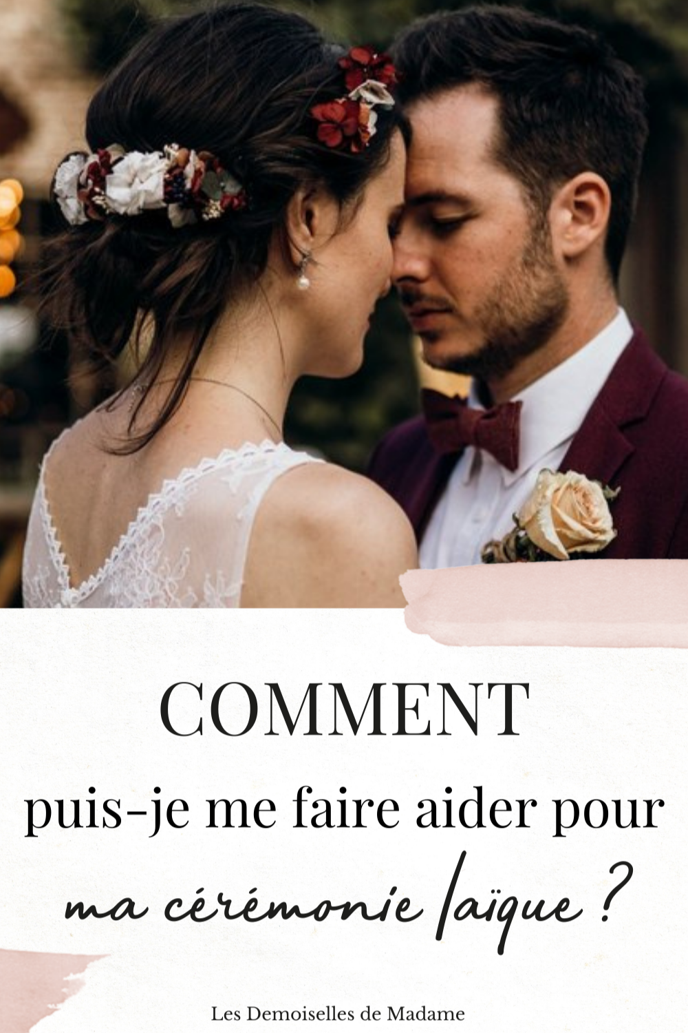 Cérémonie laïque prestation