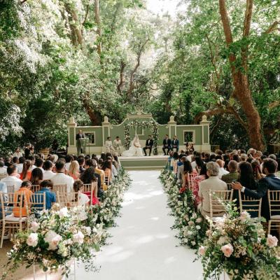 Ce re monie luxe romantique