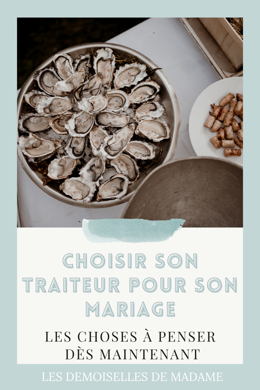 Choisir son traiteur pour son mariage