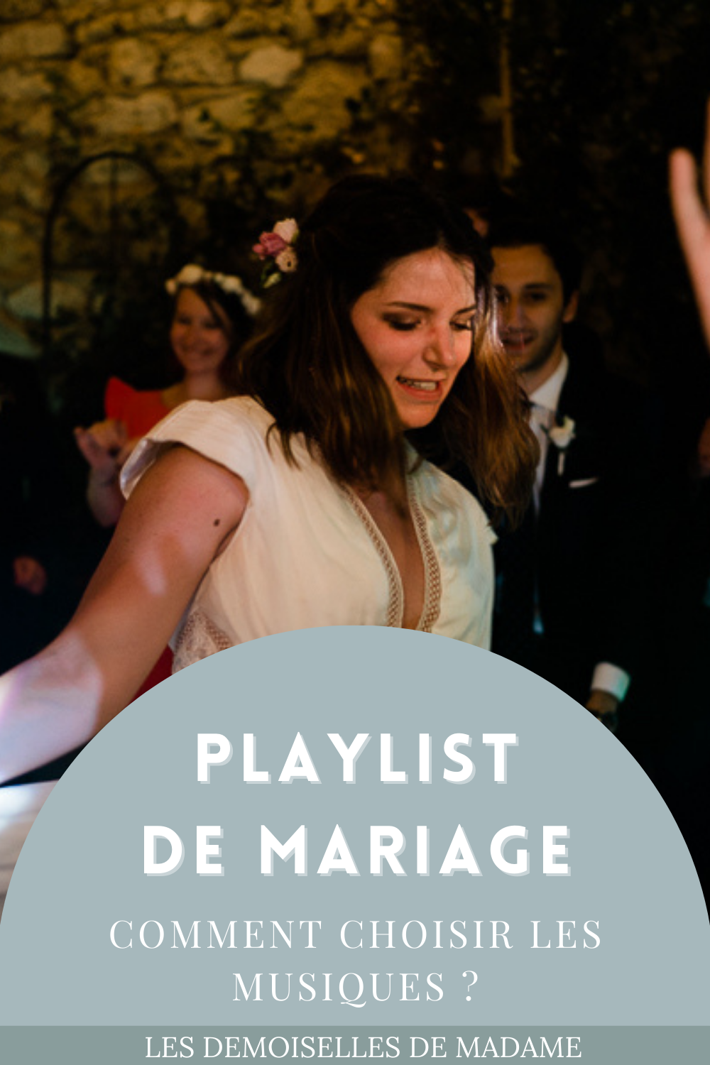 Creer sa playlist de mariage