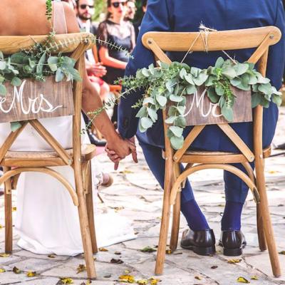 Decoration mariage mr mrs