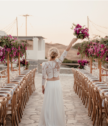Destination wedding