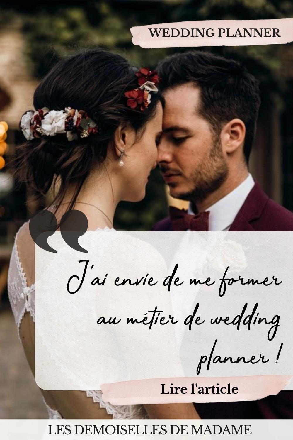 Devenir wedding planner en france