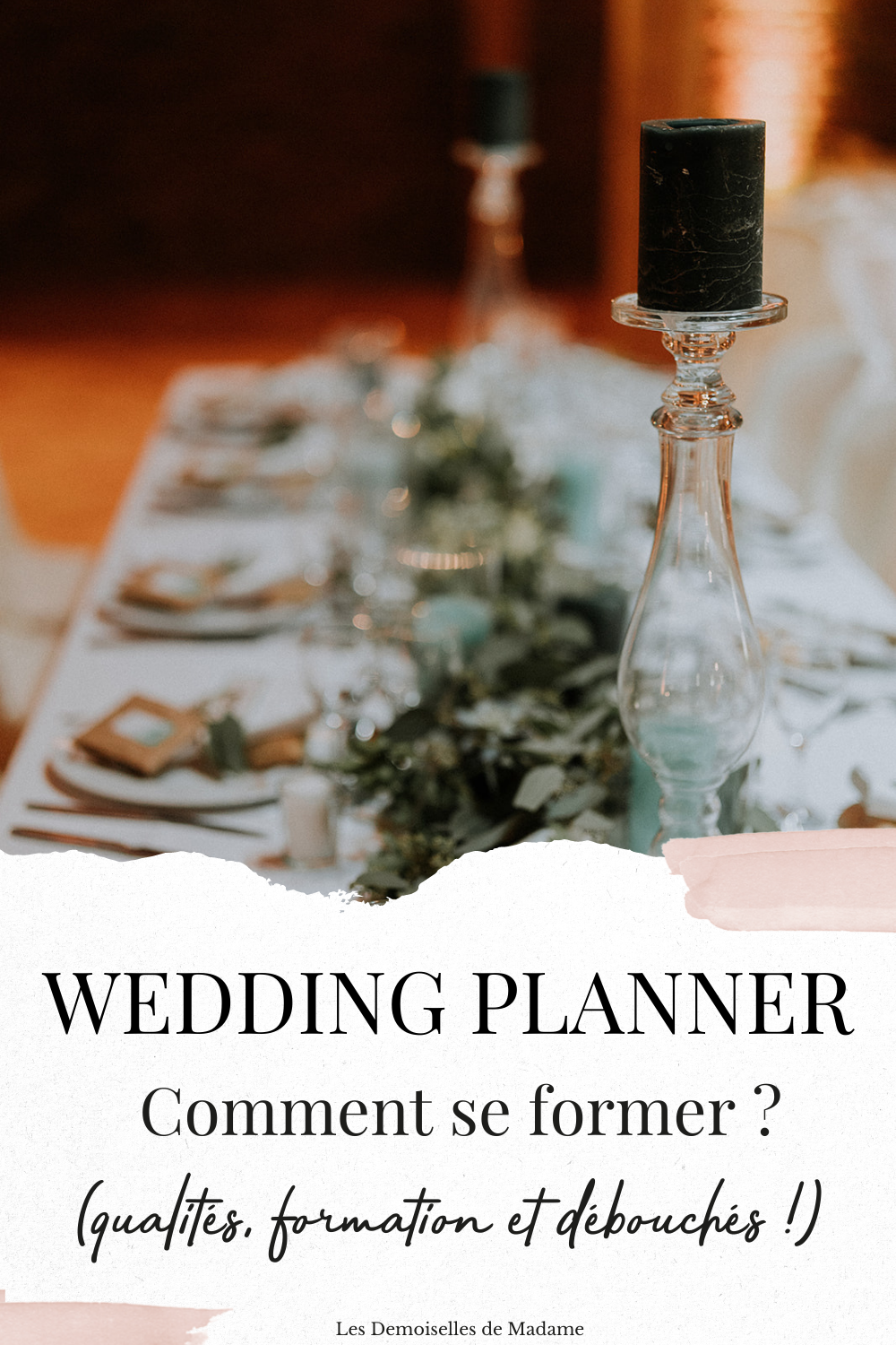 Devenir wedding planner