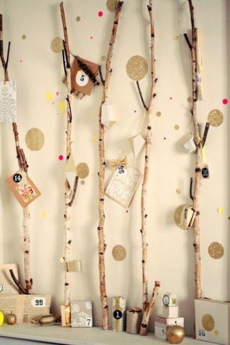 Diy calendrier mariage